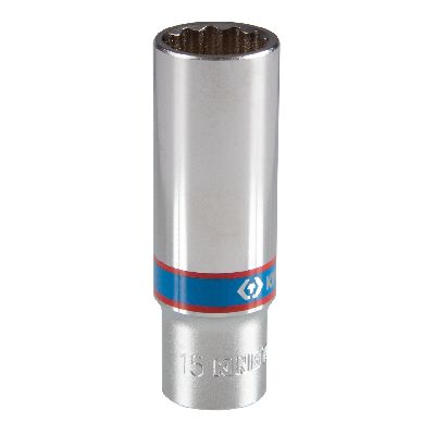 Головка торцевая глубокая двенадцатигранная 3/8&quot;, 15 мм KING TONY 323015M KING TONY – анонс, характеристики, MST323015M 