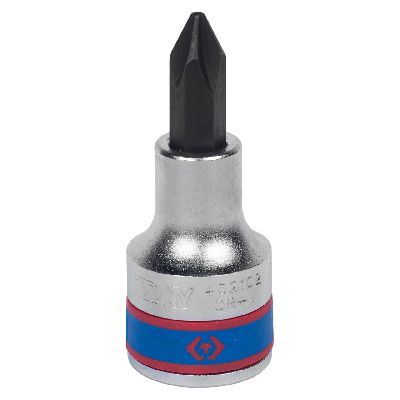 Насадка (бита) торцевая 1/2&quot;, Phillips, PH2, L = 60 мм KING TONY 402102 KING TONY – анонс, характеристики, MST402102 