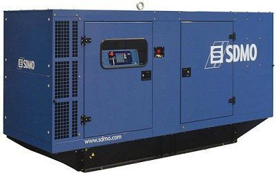 Бесплатные фото дизельный генератор sdmo montana j220c2-iv