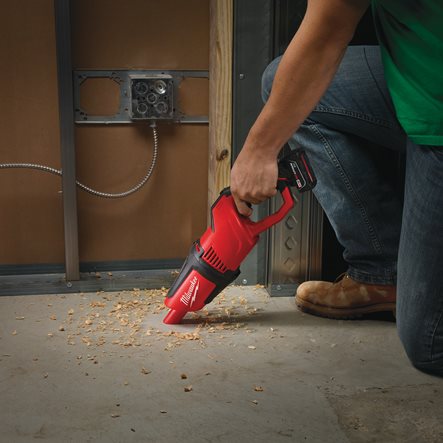 Детальное изображение : пылесос milwaukee m12hv-0