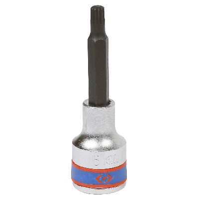 Насадка (бита) торцевая 1/2&quot;, Spline, M6, L = 80 мм KING TONY 403606 KING TONY – анонс, характеристики, MST403606 