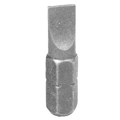 Вставка (бита) торцевая 1/4&quot;, Slotted, 6х1,0 мм, 25 мм KING TONY 102506S1 KING TONY – анонс, характеристики, MST102506S1 