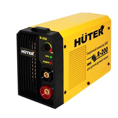 Сварочный аппарат инверторный R-200 Huter – купить в , подробное изображение 
