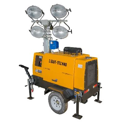 Акции и скидки в магазине мачта осветительная light-techno lt45 (led 4х500 9 метров) с двигателем yangdong (модификация 2)