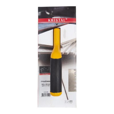 Гребёнка KRISTAL 300х120мм, зуб 6х6 (36140) KRISTAL – анонс, характеристики, 36140 