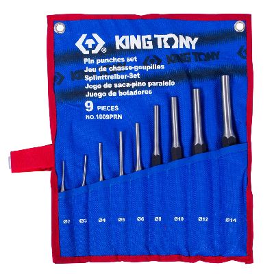 Цена по акции на набор выколоток, чехол из теторона, 9 предметов king tony 1009prn в магазине Инструмент-24