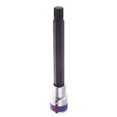 Насадка (бита) торцевая 1/2&quot;, Spline, M12, L = 140 мм KING TONY 406612 KING TONY – анонс, характеристики, MST406612 