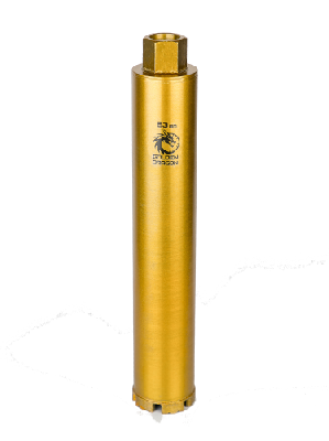 Коронка алмазная М22 063/370 по бетону Golden Dragon – анонс, характеристики, 063/370.M22.GD 