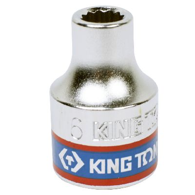 Головка торцевая стандартная двенадцатигранная 3/8&quot;, 6 мм KING TONY 333006M KING TONY – анонс, характеристики, MST333006M 