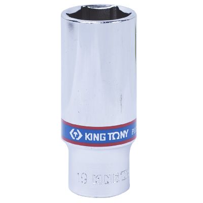 Головка торцевая глубокая шестигранная 3/8&quot;, 19 мм KING TONY 323519M KING TONY – анонс, характеристики, MST323519M 