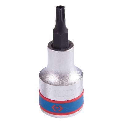 Насадка (бита) торцевая 1/2&quot;, Torx, T27, L = 60 мм, с отверстием KING TONY 402727 KING TONY – анонс, характеристики, MST402727 