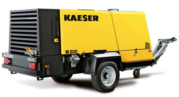 Компрессор KAESER M 200 с дизельным двигателем – анонс, характеристики, 