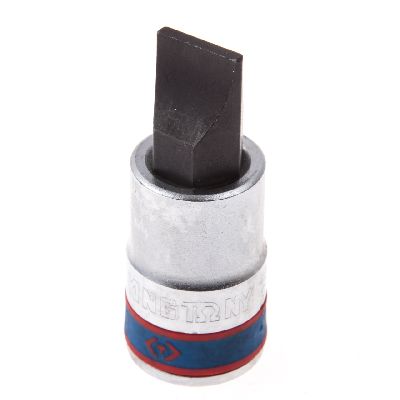 Насадка (бита) торцевая 1/2&quot;, Slotted, 16,0х2,5 мм, L = 60 мм KING TONY 402216 KING TONY – анонс, характеристики, MST402216 