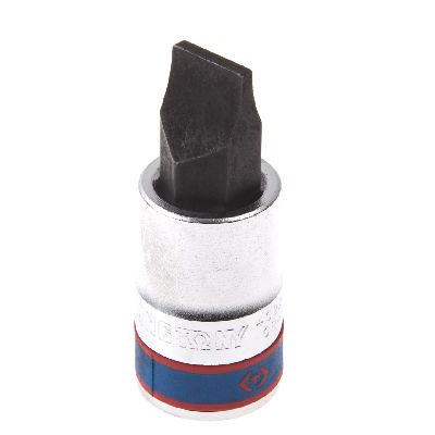 Насадка (бита) торцевая 1/2&quot;, Slotted, 14,0х2,5 мм, L = 60 мм KING TONY 402214 KING TONY – анонс, характеристики, MST402214 