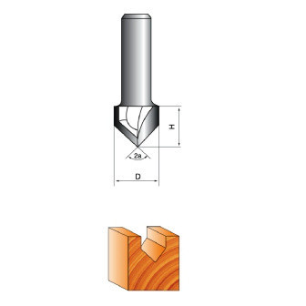ФРЕЗА ПАЗОВАЯ V-образная STRONG СТФ-1004 22/10 – анонс, характеристики, 