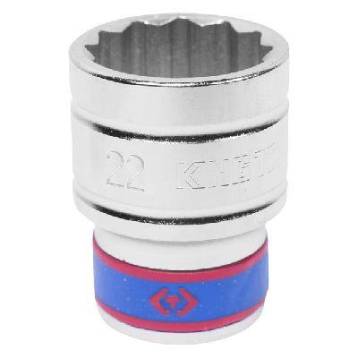 Головка торцевая стандартная двенадцатигранная 1/2&quot;, 22 мм KING TONY 433022M KING TONY – анонс, характеристики, MST433022M 