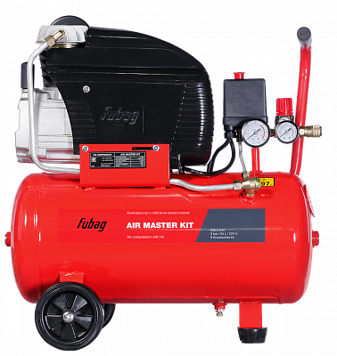 Набор FUBAG AIR MASTER KIT – анонс, характеристики, 