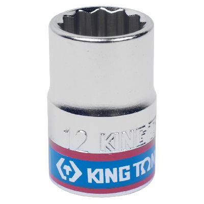 Головка торцевая стандартная двенадцатигранная 3/8&quot;, 12 мм KING TONY 333012M KING TONY – анонс, характеристики, MST333012M 
