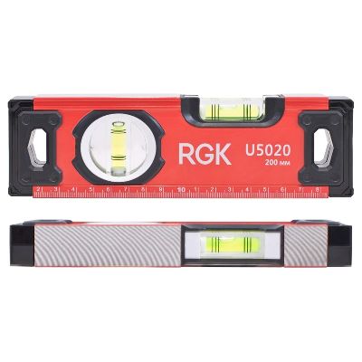 Цена по акции на пузырьковый уровень rgk u5020 (4610011873775) в магазине Инструмент-24