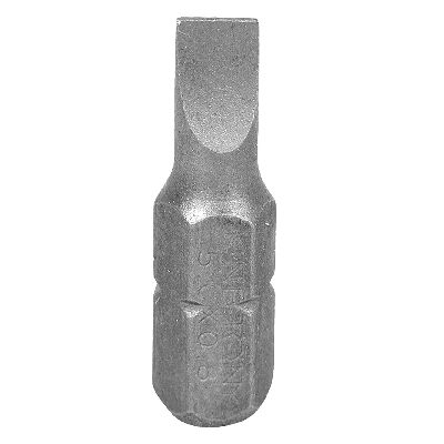 Вставка (бита) торцевая 1/4&quot;, Slotted, 5,5х0,8 мм, 25 мм KING TONY 102555S1 KING TONY – анонс, характеристики, MST102555S1 