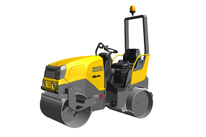 Двухвальцовый каток Wacker Neuson RD18