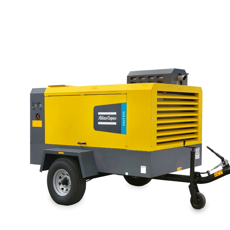 Компрессор Atlas Copco XAVS 650