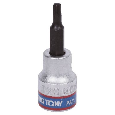 Насадка (бита) торцевая 1/2&quot;, Torx, T20, L = 60 мм KING TONY 402320 KING TONY – анонс, характеристики, MST402320 