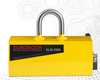 EUROBOOR ELM.2000 Грузозахват магнитный - 2000 кг – анонс, характеристики, 