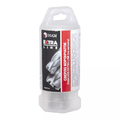 Сверло корончатое DIAM HSS 30x30 Extra Line (металл) (320299) DIAM – анонс, характеристики, 320299 