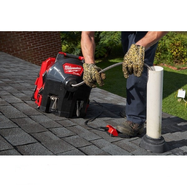Детальное изображение : прочистная машина milwaukee m18 ffsdc 10-0 fuel