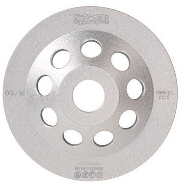 Алмазная чашка MESSER BG/M Turbo D150 – анонс, характеристики, 