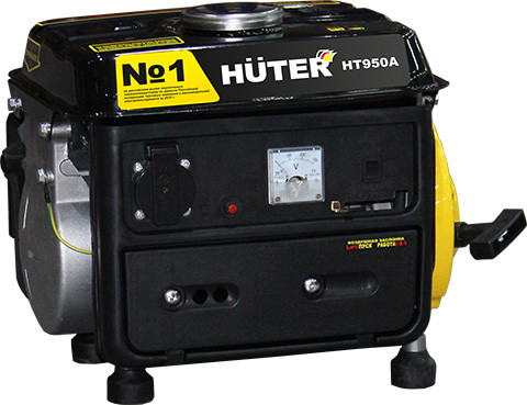 Бесплатные фото электрогенератор ht950a huter