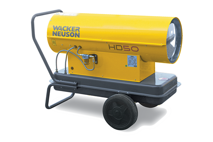 Тепловая пушка Wacker Neuson HD 50 прямого нагрева