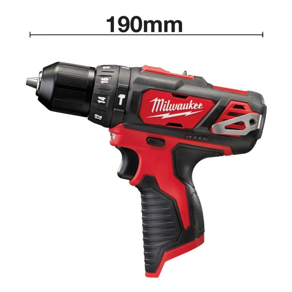 Детальное изображение : milwaukee m12 bpd-0 дрель