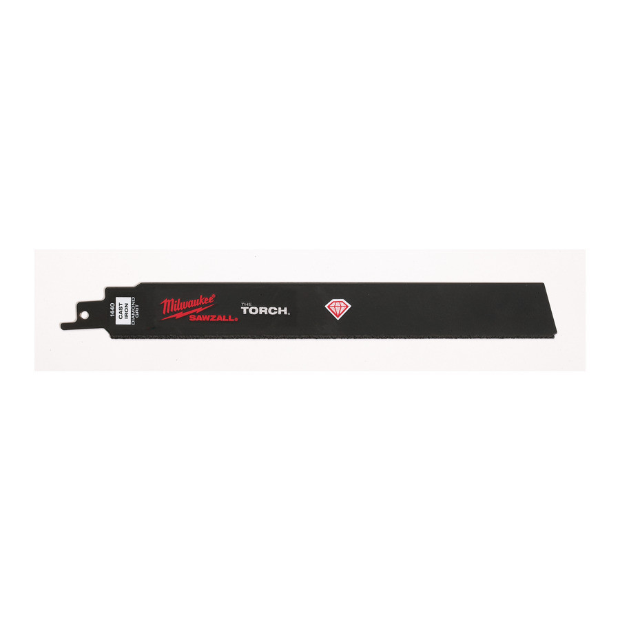 Milwaukee 150 x TC Grit - 3 шт Полотна По чугуну