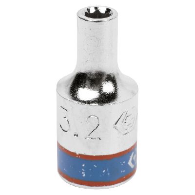 Головка торцевая стандартная шестигранная 1/4&quot;, 3,2 мм KING TONY 233532M KING TONY – анонс, характеристики, MST233532M 