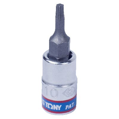 Насадка (бита) торцевая 1/4&quot;, Torx T10, L = 37 мм KING TONY 203310 KING TONY – анонс, характеристики, MST203310 