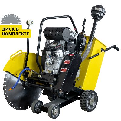 Шовнарезчик STEM Techno SC 600 дизельный (S1100FE) новое в магазине tool-24.ru