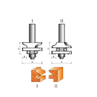 Фреза фрез STRONG СТФ-3505 8 – купить в , подробное изображение 
