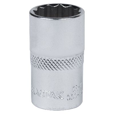 Головка торцевая стандартная двенадцатигранная 1/2&quot;, 15 мм МАСТАК 000-42015 МАСТАК – анонс, характеристики, MST000-42015 