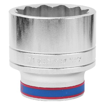 Головка торцевая стандартная двенадцатигранная 1&quot;, 71 мм KING TONY 833071M KING TONY – анонс, характеристики, MST833071M 