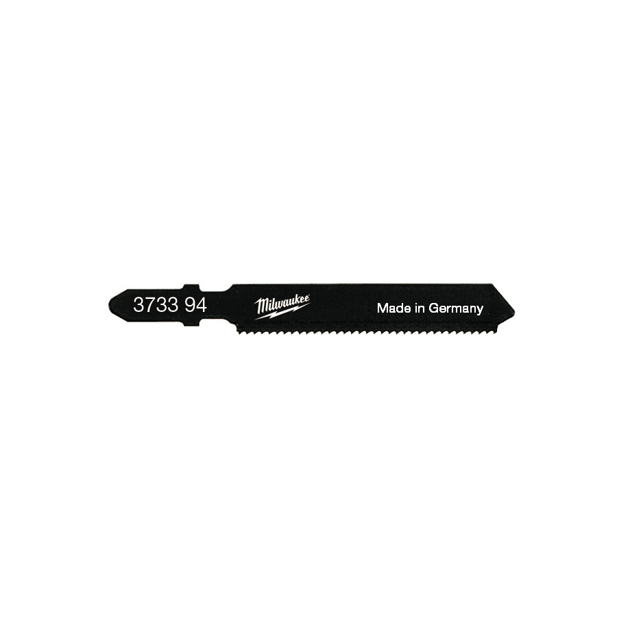 Полотна для лобзика Milwaukee 50x1.1mm T 118 AHM 2 шт Нержавеющая сталь