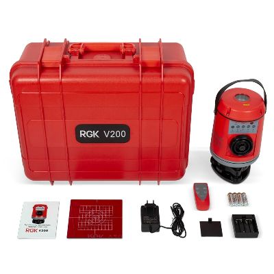Прибор вертикального проектирования RGK V200 (4610011870514) RGK – анонс, характеристики, 