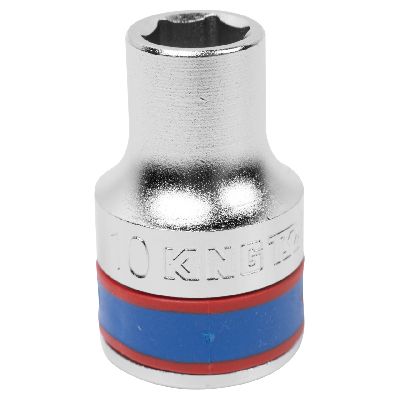 Головка торцевая стандартная шестигранная 1/2&quot;, 10 мм KING TONY 433510M KING TONY – анонс, характеристики, MST433510M 