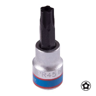 Насадка (бита) торцевая 3/8&quot;, Torx plus, IPR45, L = 50 мм KING TONY 302D45 KING TONY – анонс, характеристики, MST302D45 