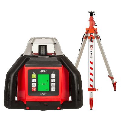 Комплект: ротационный нивелир RGK SP-500 + элевационный штатив RGK SH-340 (134299) RGK – анонс, характеристики, 