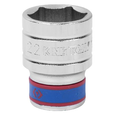 Головка торцевая стандартная шестигранная 1/2&quot;, 22 мм KING TONY 433522M KING TONY – анонс, характеристики, MST433522M 