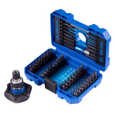 Набор вставок (бит) 1/4&quot;, PH, PZ, Hex, Torx, Slotted, 49 предметов KING TONY 1048MR KING TONY – анонс, характеристики, MST1048MR 