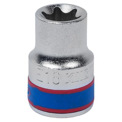 Головка торцевая TORX Е-стандарт 1/2&quot;, E16, L = 37 мм KING TONY 437516M KING TONY – анонс, характеристики, MST437516M 