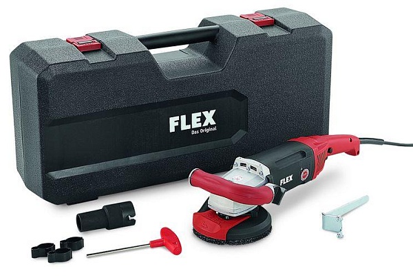 Детальное изображение : шлифмашина flex ld 18-7 125 r, kit turbo-jet